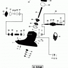 ALPHA ONE SS            1986-1989 ALL THRU none Driveshaft housing and gear assembly(ii ssm)