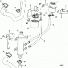CMD QSD 2.8 ES 220 88300000 & Up Axius steering components, cooler and reservoir