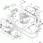 4.3L MPI ALPHA/BRAVO EC 1A637496 & Up Standard cooling, alpha single pt (with handle)   /   br...