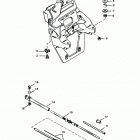 BLACKHAWK               1994-1995 ALL Transom plate and shift cable