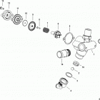 8.2L Mag EC (Base Model) 2A041665 THRU 2A051741 Poppet valve assembly