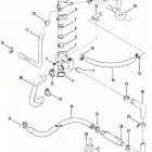 200  (2 BBL.)   GM 305 V-8  1987 0B525982 THRU 0B774444 Standard cooling system(design i)