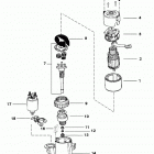 454 EFI  (GEN. V)     GM 454 V-8 1994-1996 0F115700 THRU 0F802349 Starter motor(pg260  -  2-7  /  8