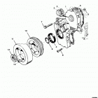 CMD 2.8 EI 165 88005001 THRU 88005167 Front cover