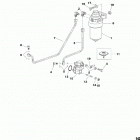 CMD 2.8 EI 165 88005001 THRU 88005167 Топливный фильтр