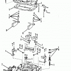 4.3L (GEN II) (2 BBL.)    GM 262 V-6 1992-1993 0D714107 THRU 0F000877 Carburetor(weber-4 barrel)