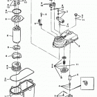 454 EFI  (GEN. V)     GM 454 V-8 1994-1996 0F115700 THRU 0F802349 Vapor separator tank, sn & up (see note)
