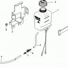 8.2L Mag EC (Base Model) 2A051742 THRU 2A051742 Drive lube reservoir assembly