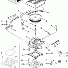 200  (2 BBL.)   GM 305 V-8  1987 0B525982 THRU 0B774444 Carburetor  /  throttle linkage(weber - 4 barrel)