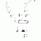 460 TRS                     GM 482 V-8 1983-1986 4179554 THRU 6181046 Remote engine oil cooler(use with single oil cooler)