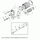 BRAVO THREE 0F730000 THRU 0M100000 Bell housing