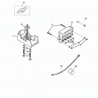 BRAVO THREE 0F730000 THRU 0M100000 Комплект защиты от коррозии Mercathode