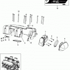 8.2L Mag (Base Model) 1A351597 & Up Throttle body, digital throttle-shift