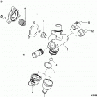 8.2L Mag EC (Base Model) 1A350340 THRU 2A041664 Poppet valve assembly