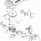 5.0L MPI ALPHA/BRAVO 0W310000 THRU 0W649999 Throttle body(mechanical)