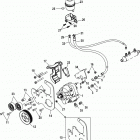 496 MAG (Base Model) 1A066166 THRU 1A350678 Axius steering components, hydraulic pump and reservoir