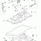 5.0L MPI ALPHA/BRAVO 1A623185 & Up Intake manifold and fuel rail