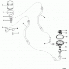 350 MAG MPI ALPHA/BRAVO 0L010019 THRU 0L339999 Remote oil filter