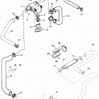 5.7L EFI  (2 BBL.-TBI)  GM 350 V-8 1997 0K001506 THRU 0K999999 Standard cooling system(alpha engines)