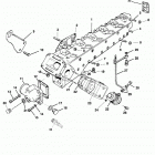 CMD 2.8 EI 165 88005001 THRU 88005167 Выпускной коллектор