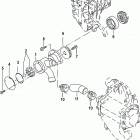 3.0L TDI 100 SD ALL & Up Sea water pump