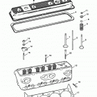 5.7L EFI (GEN+) REPOWER PLUS    GM 350 V-8 ALL Cylinder head and rocker cover