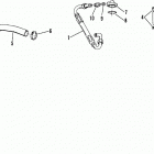 636 D-TA (BRAVO & MIE)    VM 219 I/L6  1989 0B993002 THRU 0D850127 Oil lines(6 cyl)