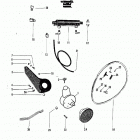 460 TRS                     GM 482 V-8 1983-1986 4179554 THRU 6181046 Power steering components