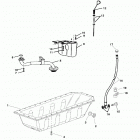 CMD 2.8 EI 165 88005001 THRU 88005167 Маслянный поддон
