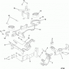 100 VAZER EC 1A035295 THRU 1A036006 Engine brackets