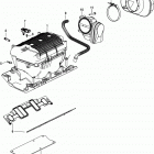 4.5L MPI 250 Alpha/Bravo EC 2A441953 & Up Впускной коллектор