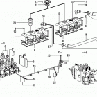 CMD 4.2 MS 200 88020200 THRU 88030000 Rocker cover