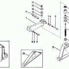 3.0L    GM 181 I/L4  1987-1989 0B450801 THRU 0C856558 Engine mounting (front)
