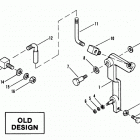 3.0L    GM 181 I/L4  1987-1989 0B450801 THRU 0C856558 Throttle components (old design)