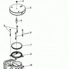 5.0L MPI ALPHA/BRAVO 1A623185 & Up Throttle body, digital throttle and shift
