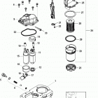 377 MAG MPI BRAVO EC 1A611928 THRU 1A623184 Fuel module components -bravo