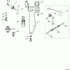 454 MAG. MPI BRAVO (GEN VI) GM 454 V-8 0L085400 THRU 0M024999 Senders and harness bracket