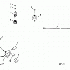 165 (2 BBL.)  MERCURY 224 I/L4  1987 0B434941 THRU 0B774251 Audio warning system