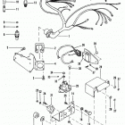 4.3L (GEN II) (2 BBL.)    GM 262 V-6 1992-1993 0D714107 THRU 0F000877 Wiring harness and electrical components
