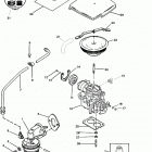 3.0LX    GM 181 I/L4  1996-1997 0F604000 THRU 0K999999 Fuel pump and carburetor