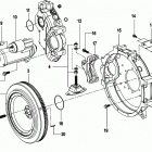 CMD QSD 2.8 ES 220 88300000 & Up Flywheel housing