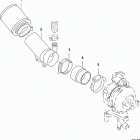 3.0L TDI 100 V6 BSP000904 & Up Воздухозаборник