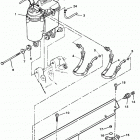 454 MAG. BRAVO MPI (GEN VI) GM 454 V-8 1996-1997 0F802350 THRU 0K999999 Vapor separator tank and fuel rail