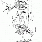 175  (2 BBL.)    GM 262 V-6  1987 0B527955 THRU 0B773242 Carburetor(rochester)(205 - 4.3l  /  lx)