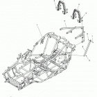 T16AAS/AAP SLINGSHOT ALL OPTIONS Chassis, main, and rear asm.