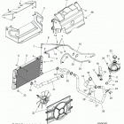 T16AAS/AAP SLINGSHOT ALL OPTIONS Система охлаждения