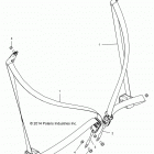 Z16VBE87FR/NR/JR RZR 900 60 INCH PS, EU Body, seat belt mounting