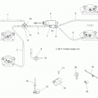Z16VHA57A2/EAK/AS RZR 570 Brakes, brake lines and master cylinder