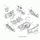 Z16VBE87FR/NR/JR RZR 900 60 INCH PS, EU Body, floor and rocker panels