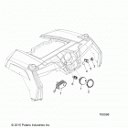 Z16VHA57FJ RZR 570 EU Electrical, dash instruments and controls